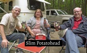 is slim potatohead married